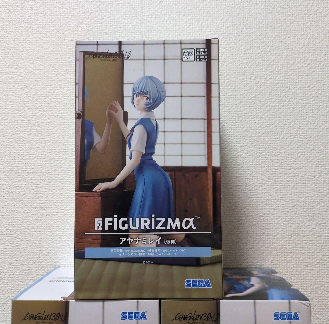 【1点あたり1400円以下！】エヴァンゲリオン フィギュア　アヤナミレイ 10点