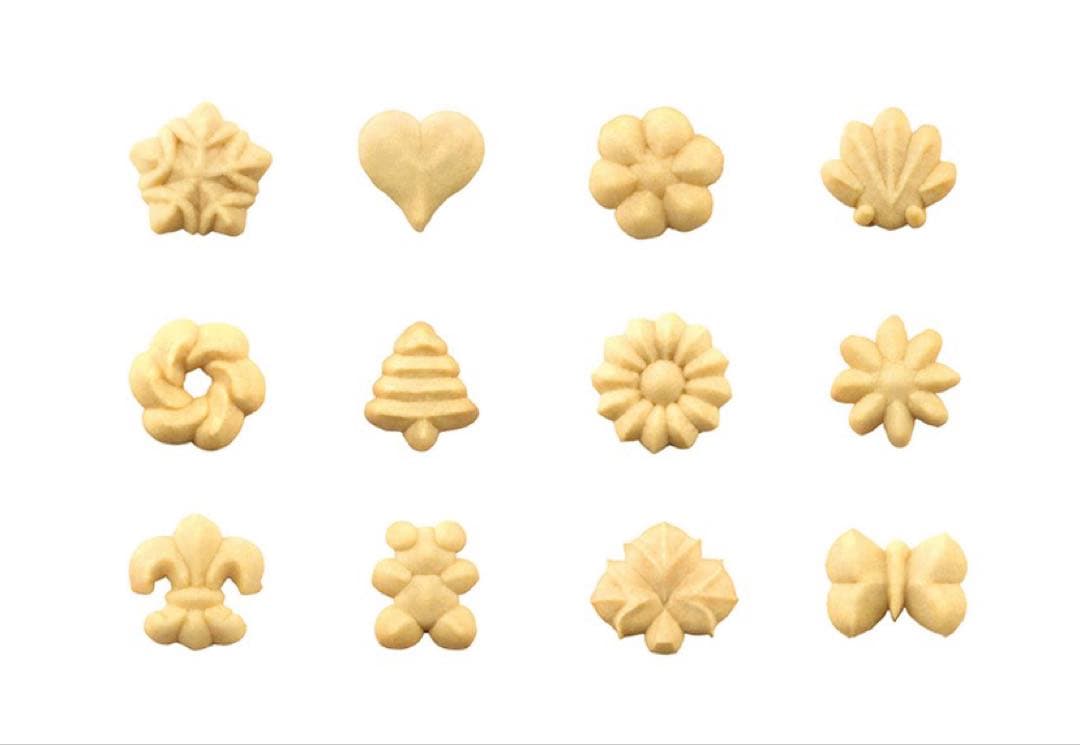 ホワイトデーに活躍‼︎OXOオクソークッキープレス ディスク収納ケース付き