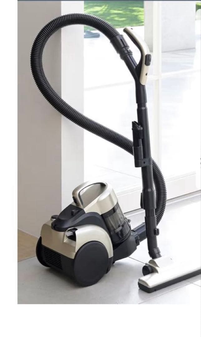 【新品・未開封】サイクロン式キャニスター掃除機 本体　 ZCB-H200