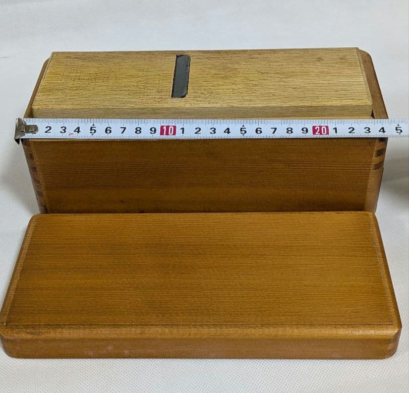 鰹節削り器【宗近】東京製　木製　本職用　かつ箱　鰹節削り器　かつお節削り器