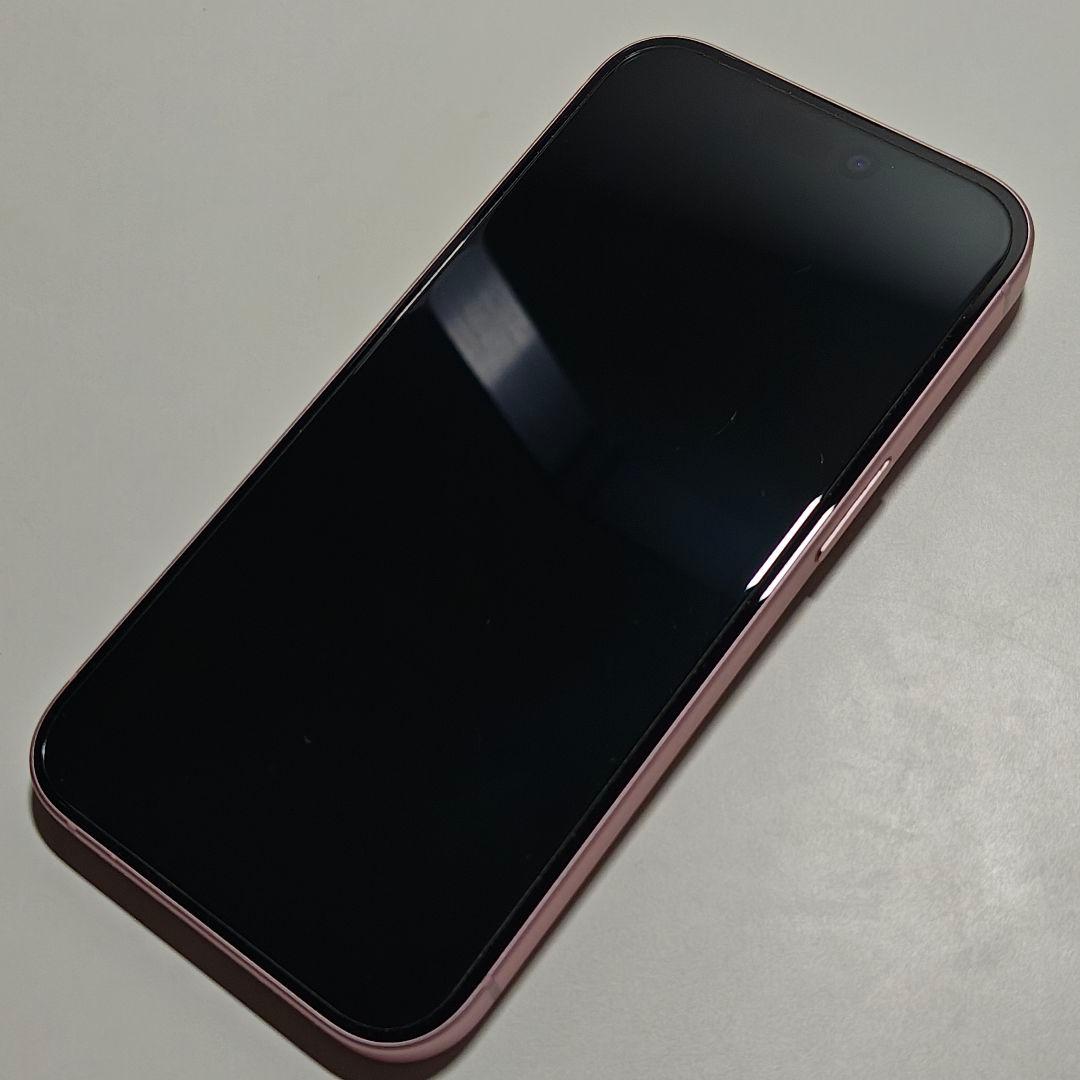Apple iPhone 15 ピンク 128GB SIMフリー