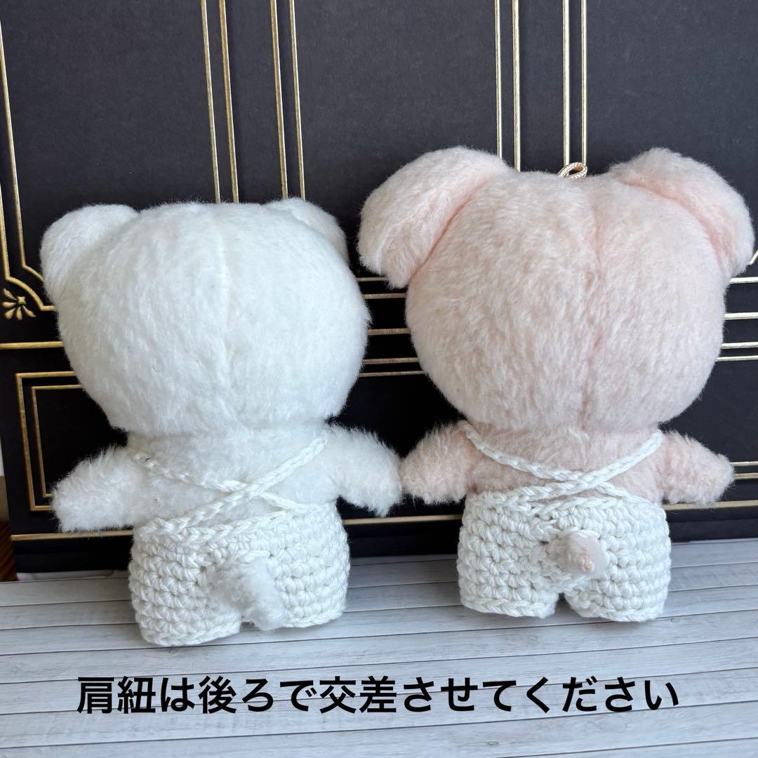 NK様完成写真① skzoo10cmぬいぐるみ用　衣装