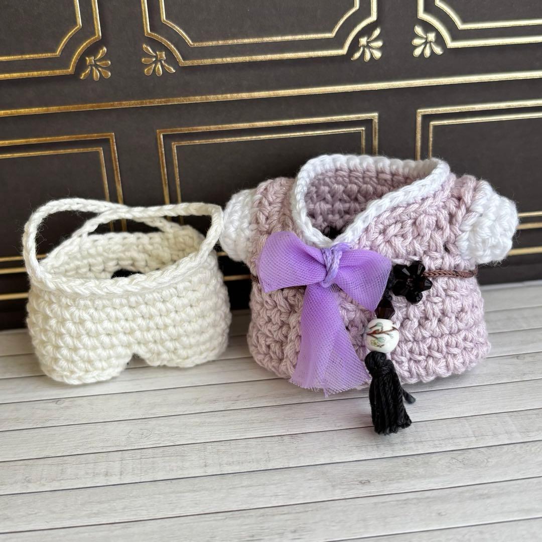 NK様完成写真① skzoo10cmぬいぐるみ用　衣装