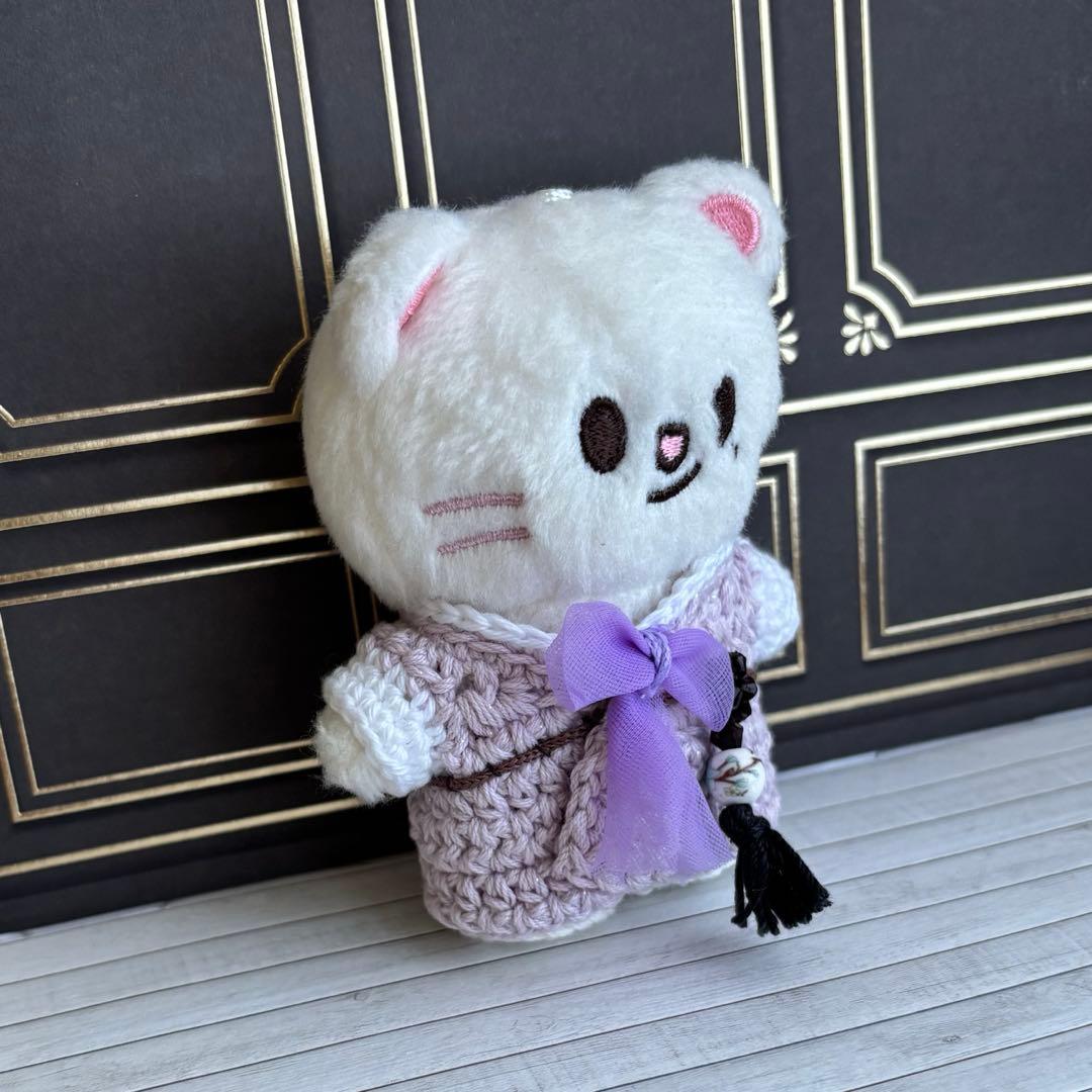 NK様完成写真① skzoo10cmぬいぐるみ用　衣装