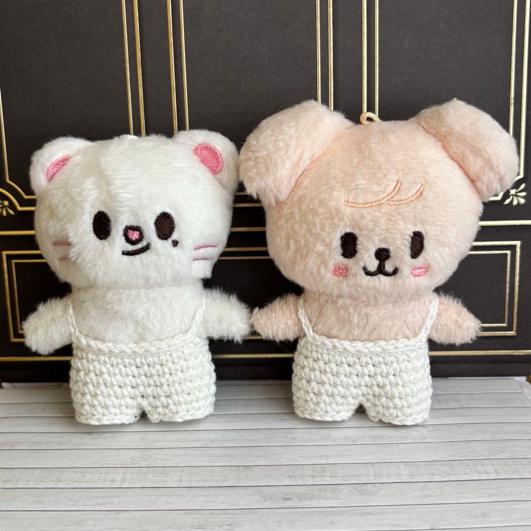 NK様完成写真① skzoo10cmぬいぐるみ用　衣装