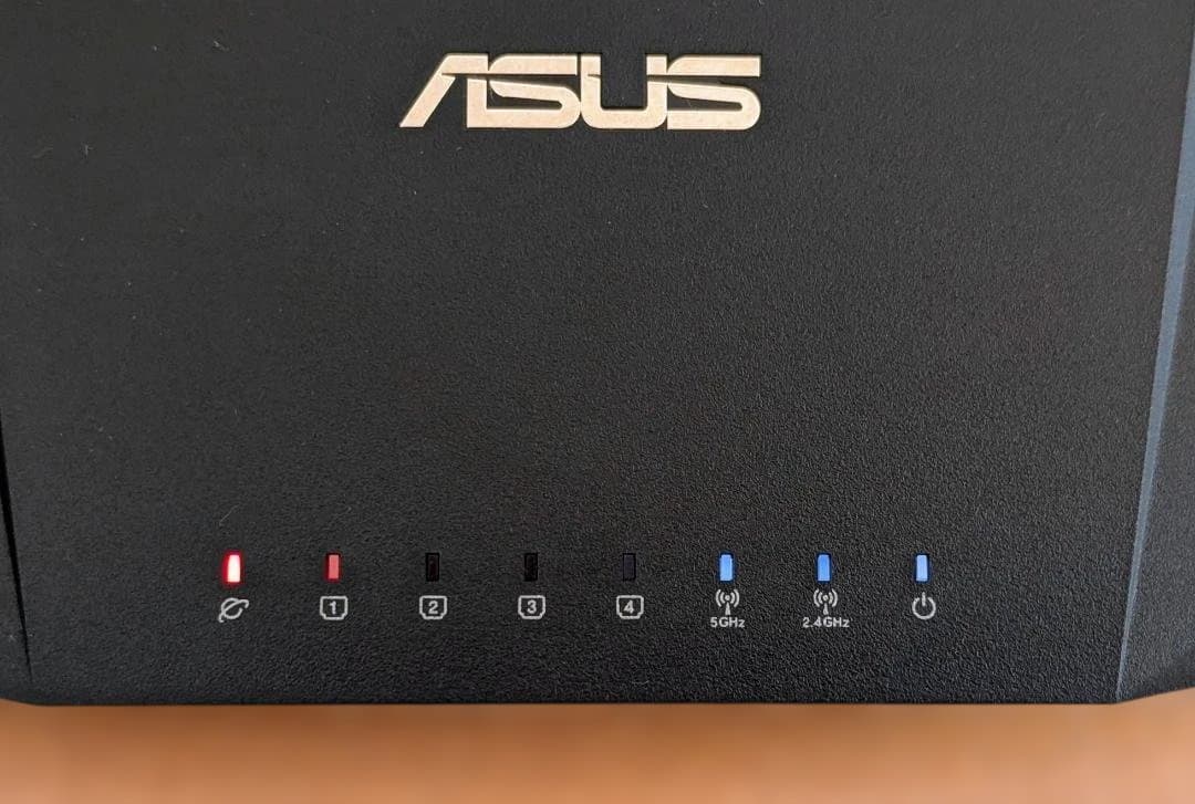 ASUS RT-AX3000 V2 Wi-Fi 6 ルーター【動作確認済】