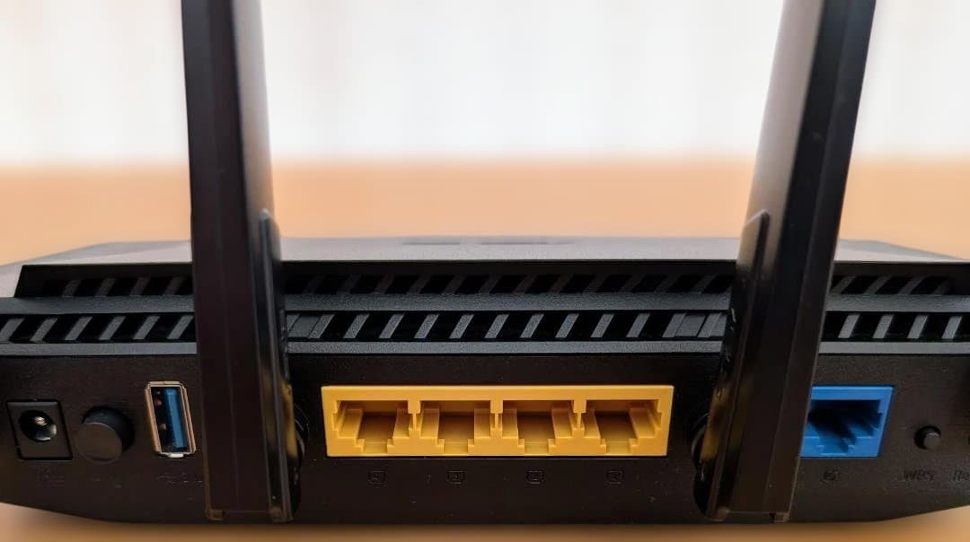 ASUS RT-AX3000 V2 Wi-Fi 6 ルーター【動作確認済】