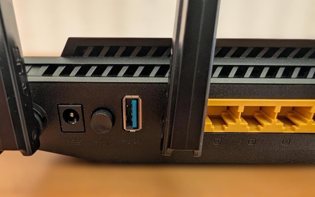 ASUS RT-AX3000 V2 Wi-Fi 6 ルーター【動作確認済】