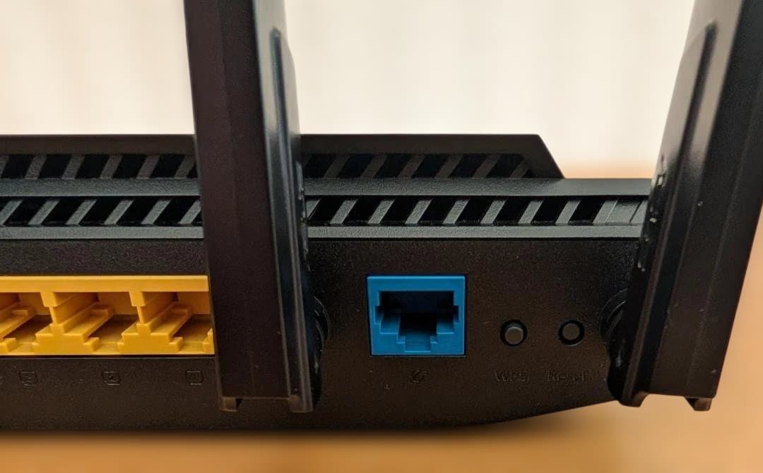ASUS RT-AX3000 V2 Wi-Fi 6 ルーター【動作確認済】