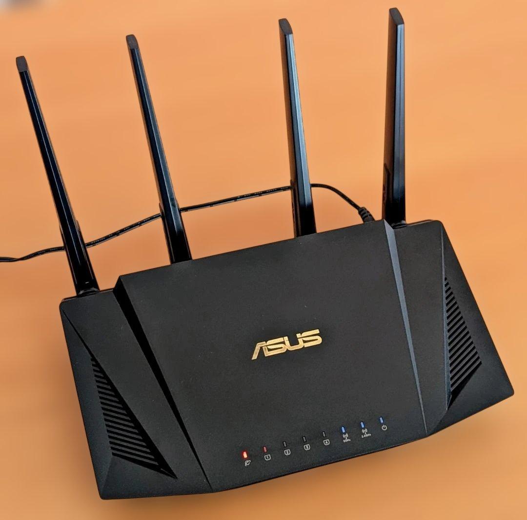 ASUS RT-AX3000 V2 Wi-Fi 6 ルーター【動作確認済】