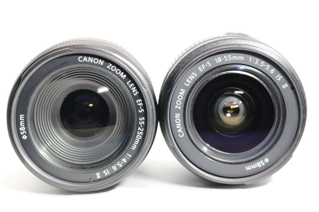 美品 【Canon EOS 9000D ダブルレンズセット】 安心保証あり