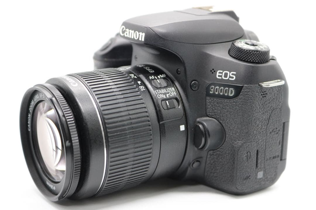 美品 【Canon EOS 9000D ダブルレンズセット】 安心保証あり