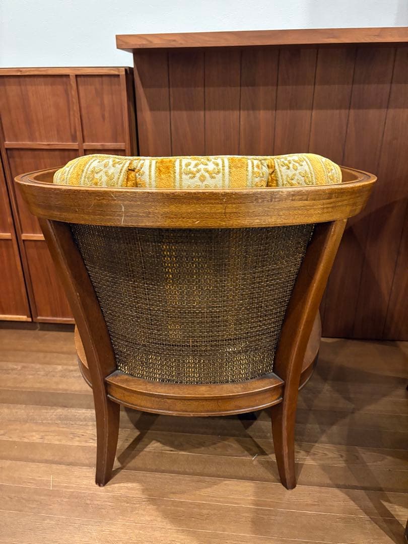 2脚　DREXELHERITAGE ケインバック ラタン ドレクセルヘリテイジ