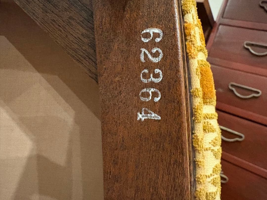 2脚　DREXELHERITAGE ケインバック ラタン ドレクセルヘリテイジ