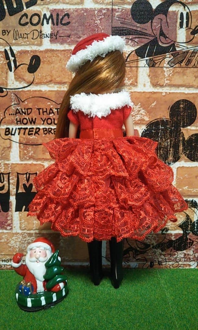 クリスマス バージョン リカちゃん人形 お洋服 ハンドメイド 2105
