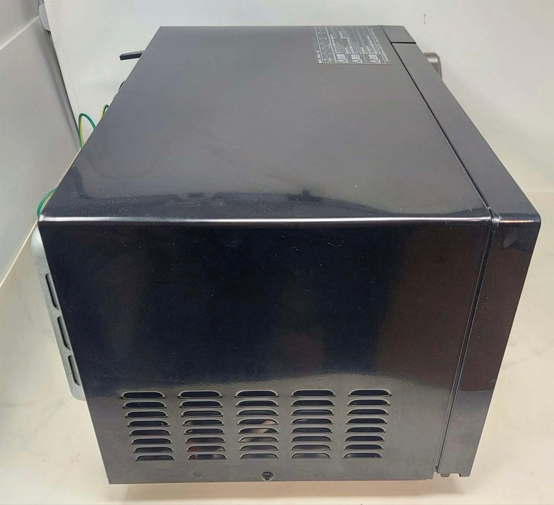 アイリスオーヤマ オーブンレンジ MO-T1501-B 2021年製