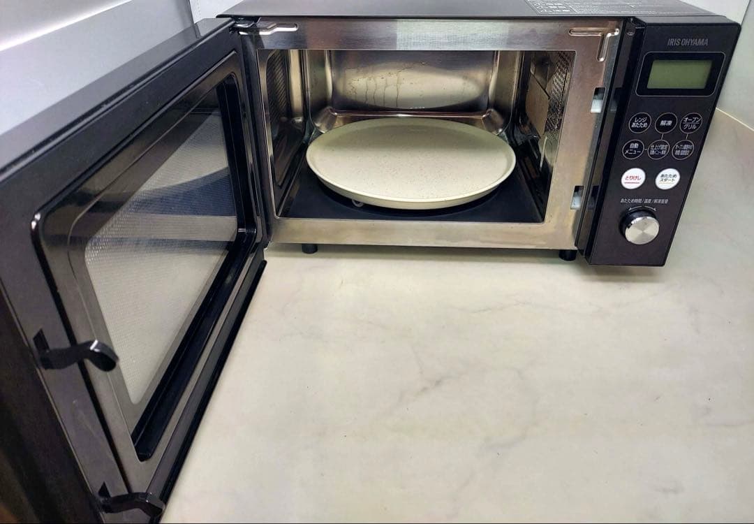 アイリスオーヤマ オーブンレンジ MO-T1501-B 2021年製