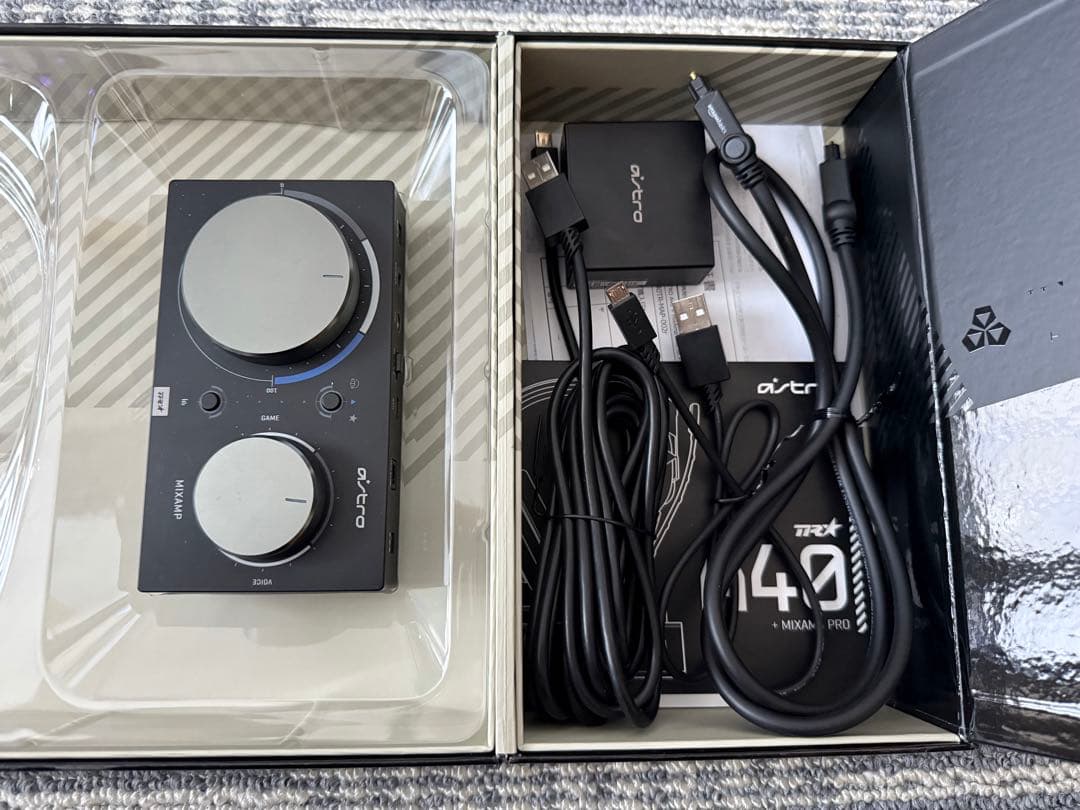 ASTRO A40＋MIXAMP PRO＋光デジタル変換器＋MOD KITセット