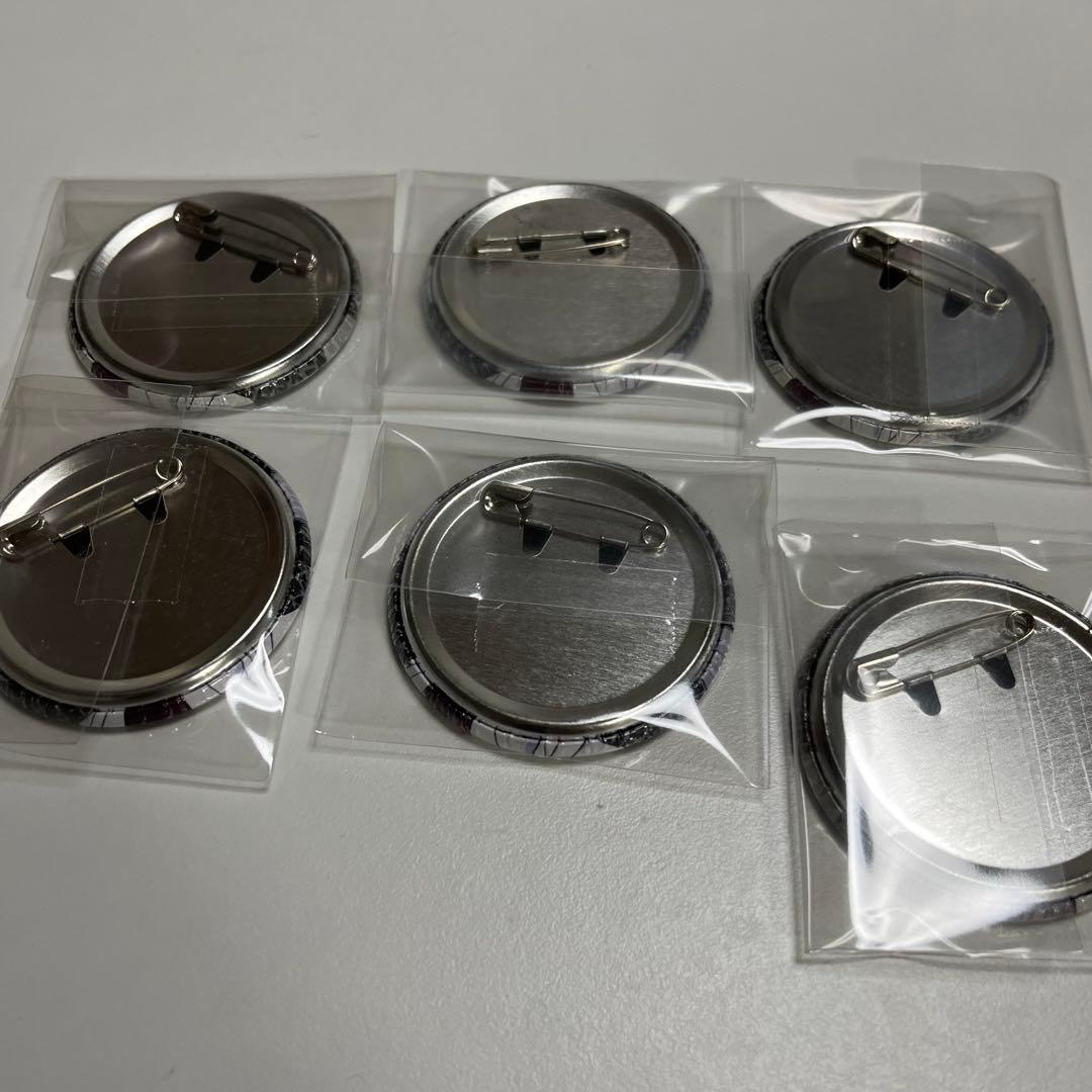 名探偵コナン 宮野志保 缶バッジセット