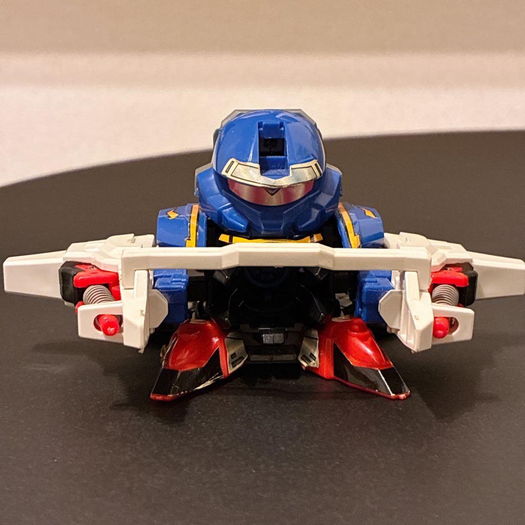 スーパービーダマン EXカスタム クールヘリオス メガキャノンウイング タカラ