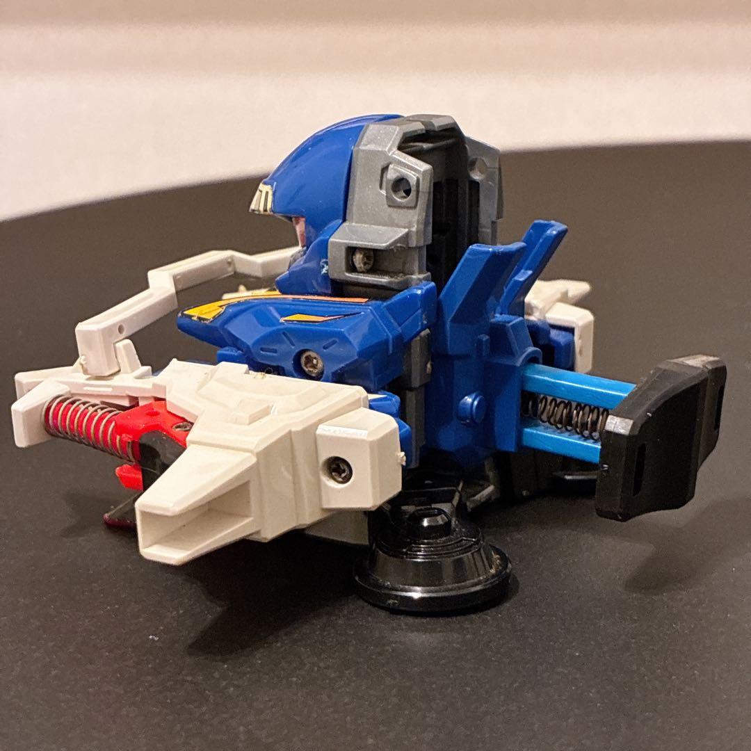 スーパービーダマン EXカスタム クールヘリオス メガキャノンウイング タカラ