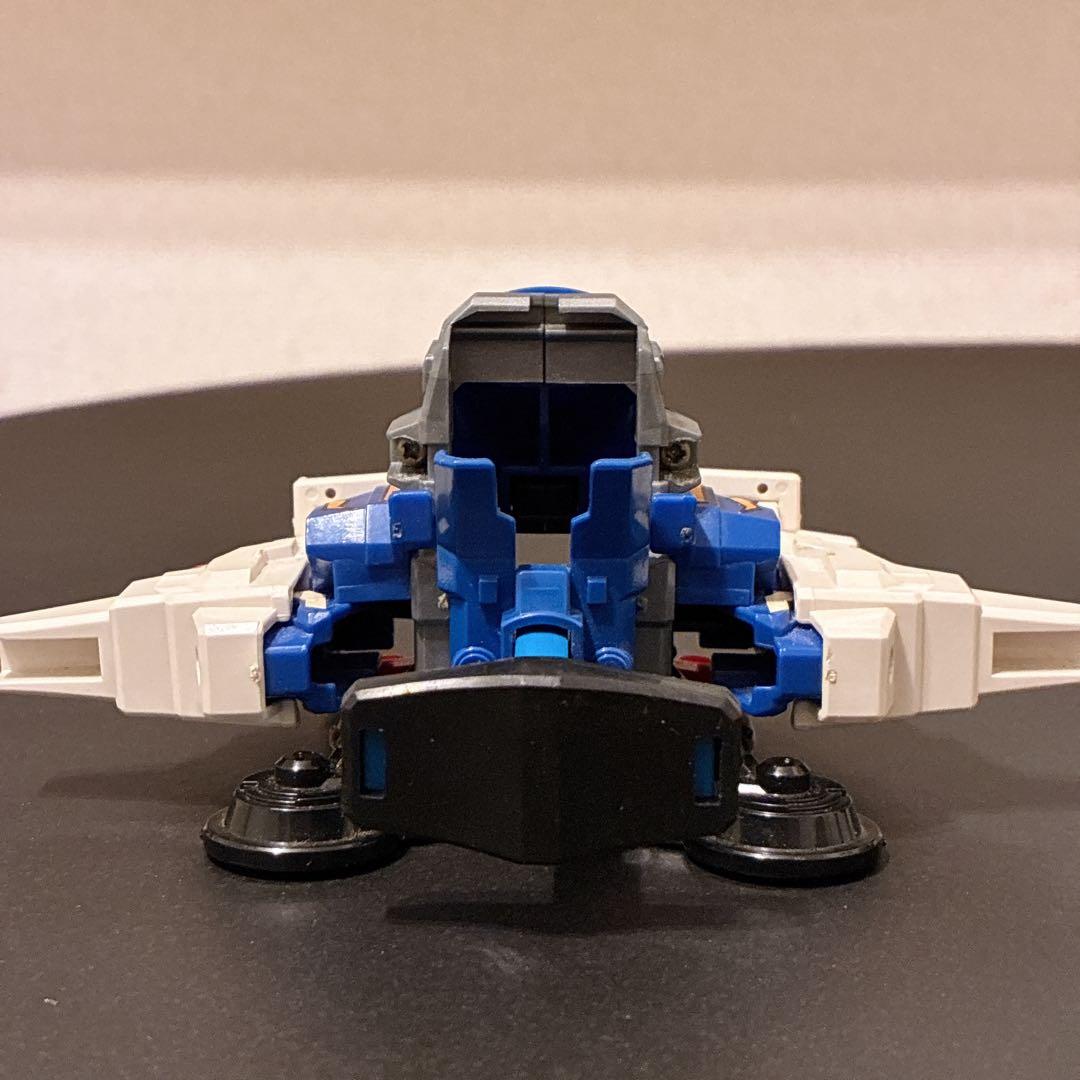 スーパービーダマン EXカスタム クールヘリオス メガキャノンウイング タカラ