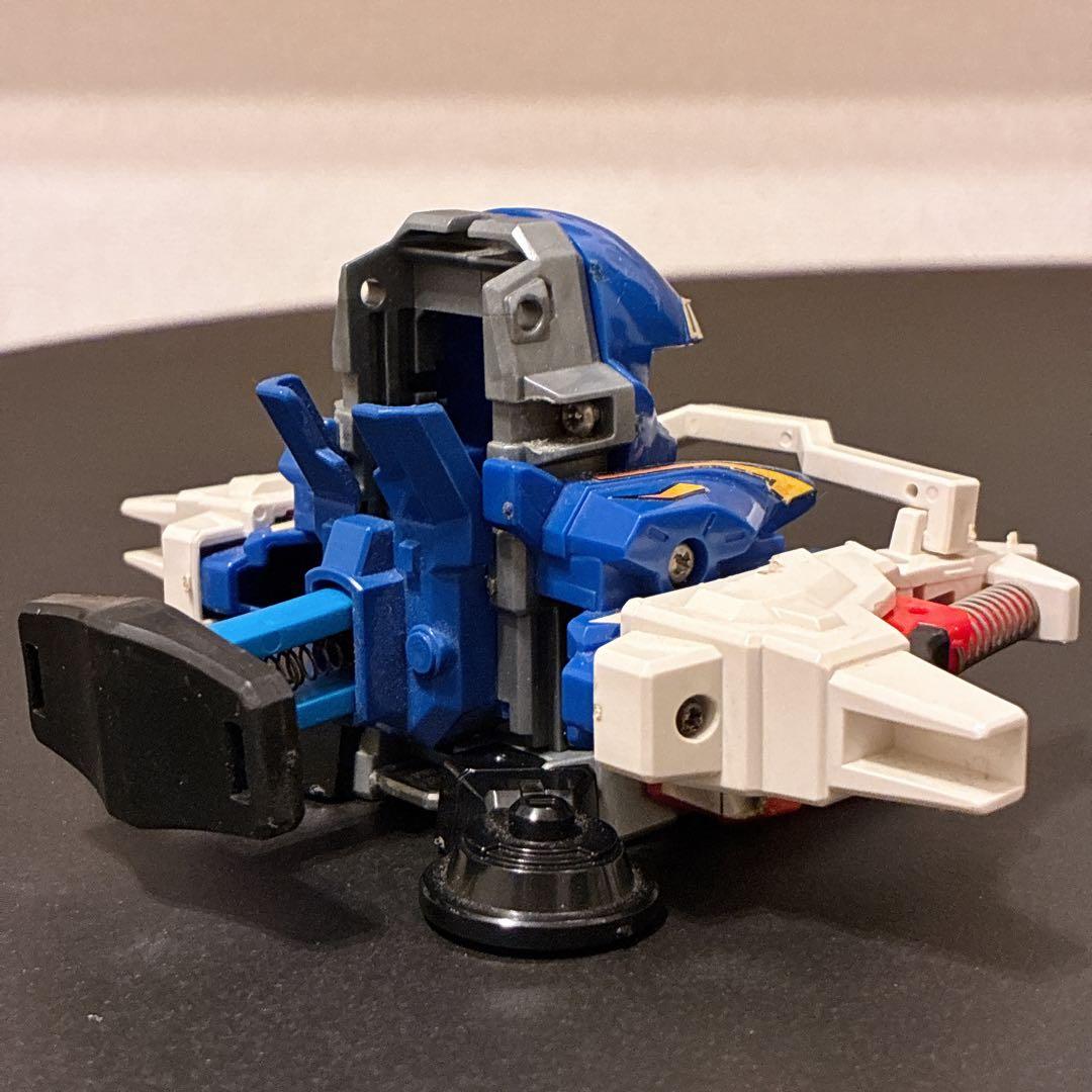 スーパービーダマン EXカスタム クールヘリオス メガキャノンウイング タカラ