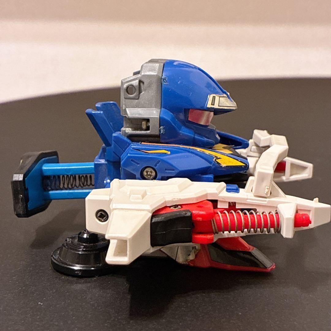 スーパービーダマン EXカスタム クールヘリオス メガキャノンウイング タカラ