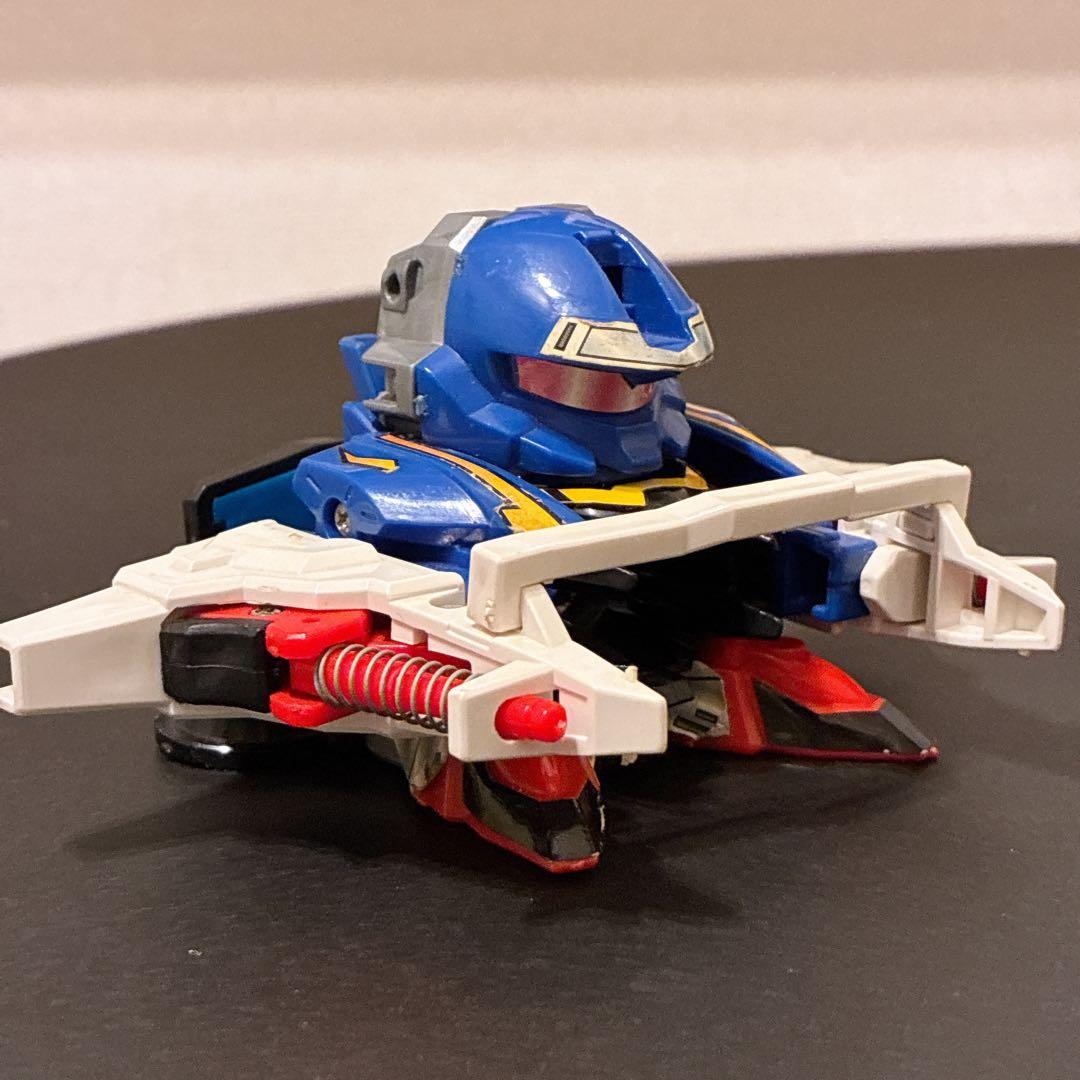 スーパービーダマン EXカスタム クールヘリオス メガキャノンウイング タカラ