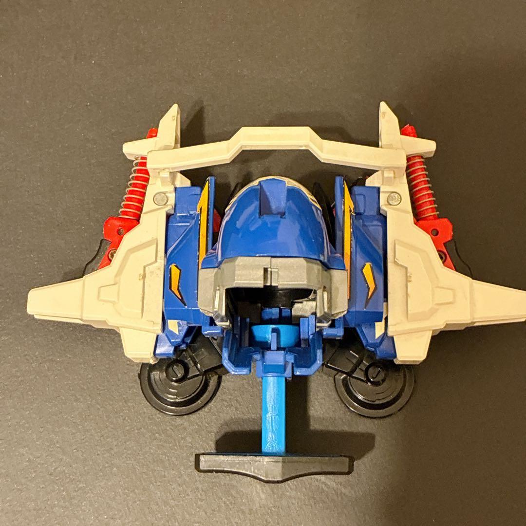 スーパービーダマン EXカスタム クールヘリオス メガキャノンウイング タカラ