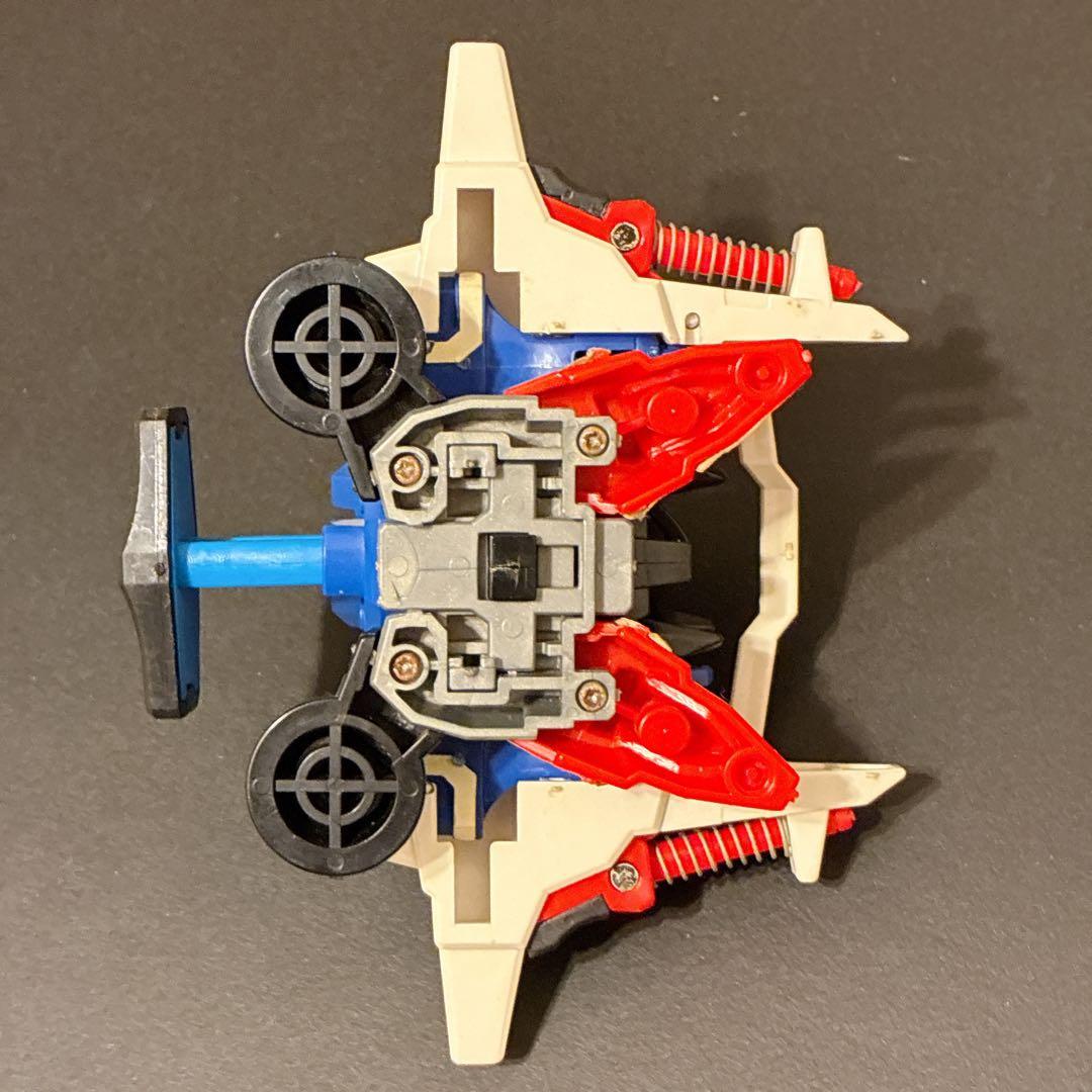 スーパービーダマン EXカスタム クールヘリオス メガキャノンウイング タカラ