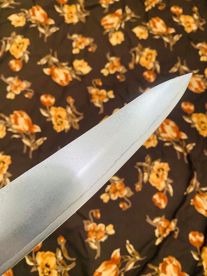 筋引360mm SG2 両刃　ダマスカス 71層