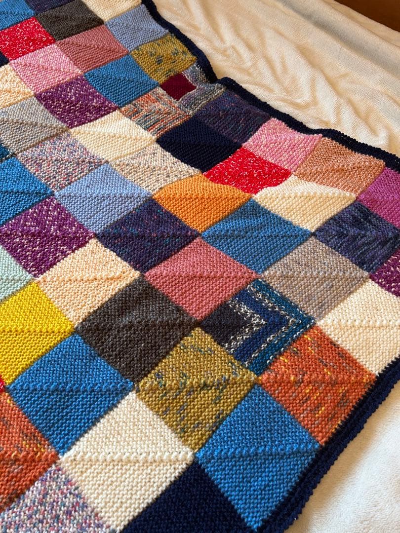 専用ハンドメイド　マルチカバー　ニット