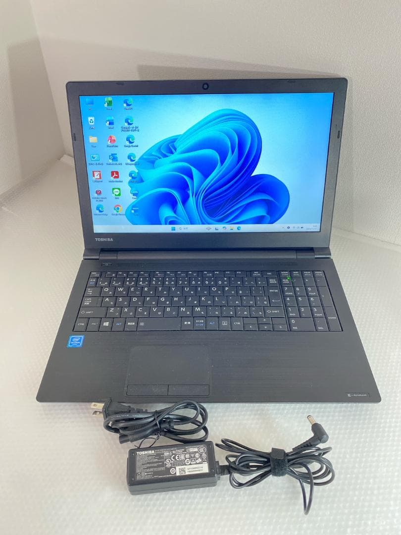 中古 ノートパソコン 東芝 Windows11 SSD480GB メモリ8GB
