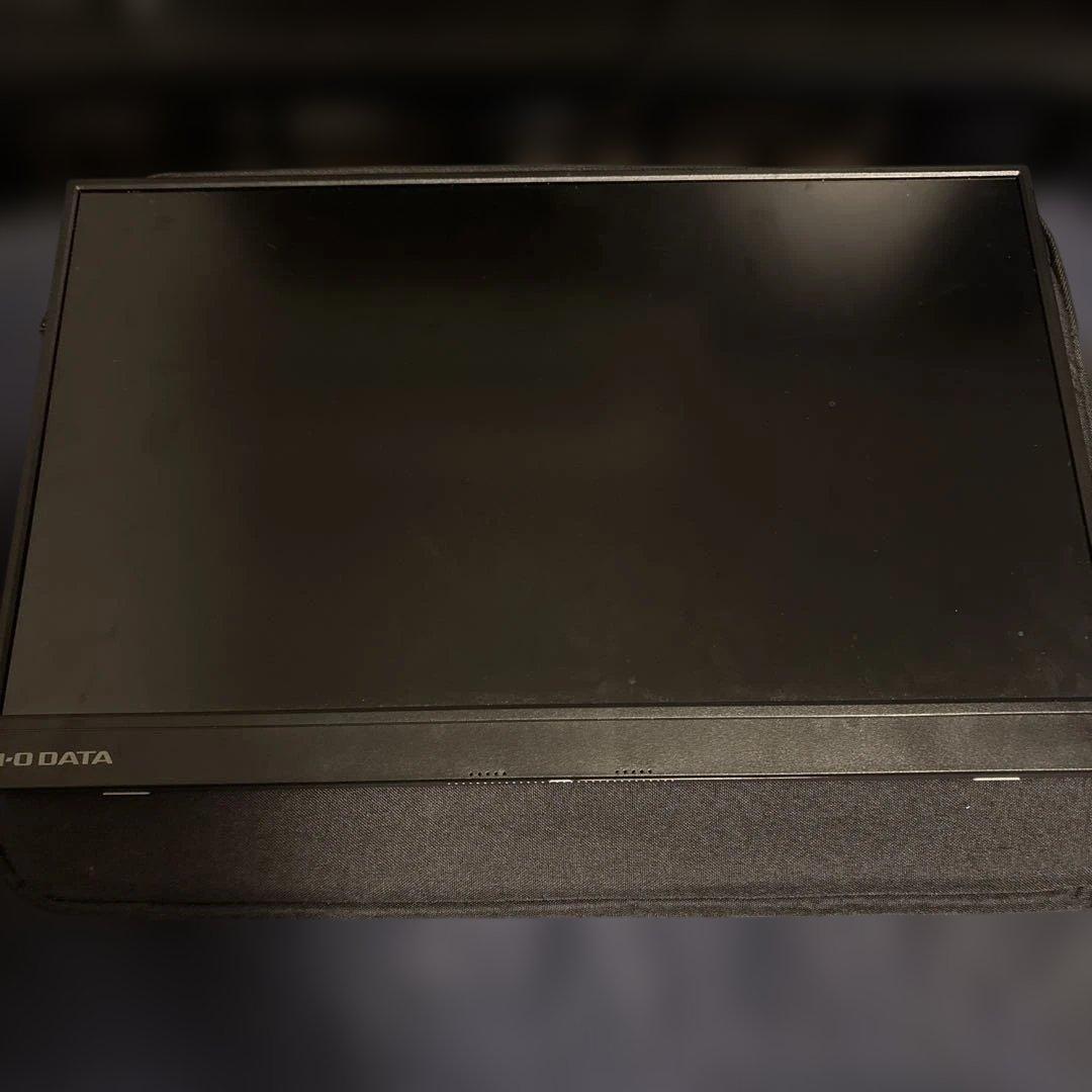 ゲーミングモニター　IO DATA 15.6インチ