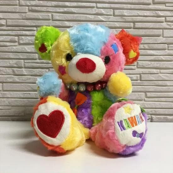 KAWAII BEAR ハンドパペット 　　　全カラー３色　２０ｃｍ