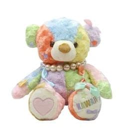 KAWAII BEAR ハンドパペット 　　　全カラー３色　２０ｃｍ