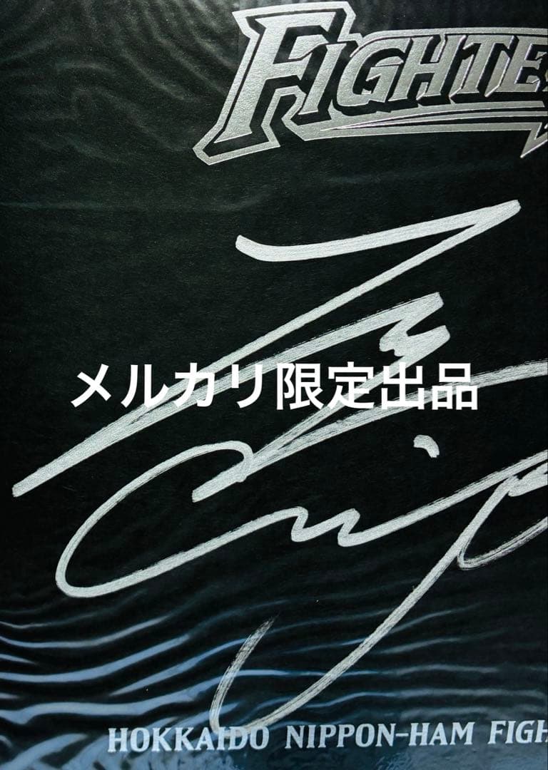 大谷翔平 直筆サイン入り色紙（黒）