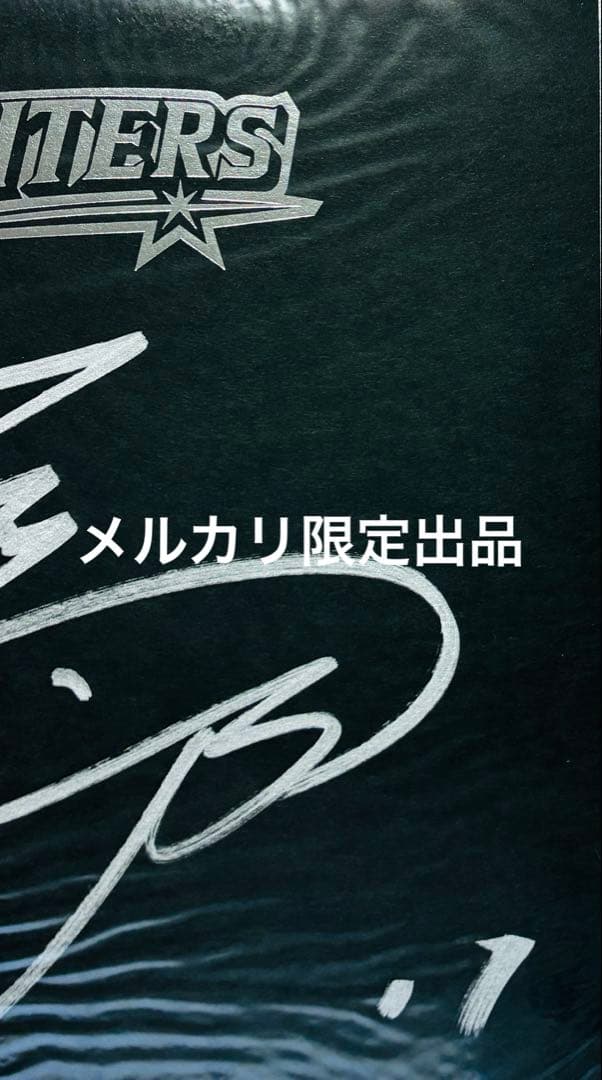 大谷翔平 直筆サイン入り色紙（黒）