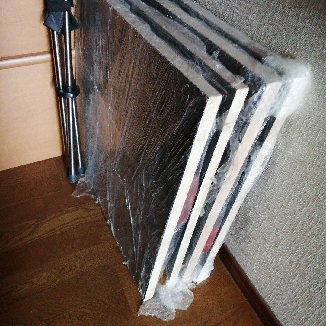 アフリカンアート 4パネルセット