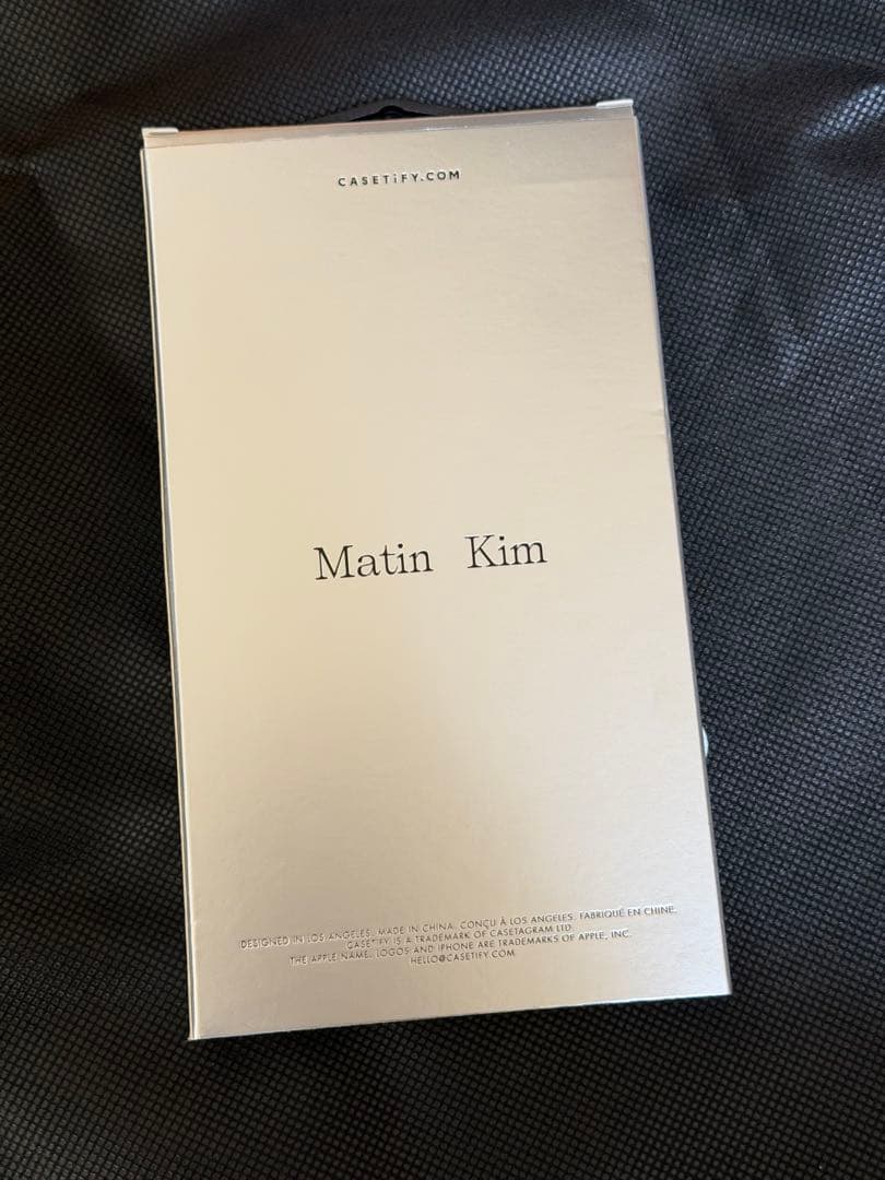 CASSETiFY Matin Kim iPhoneケース　14pro max