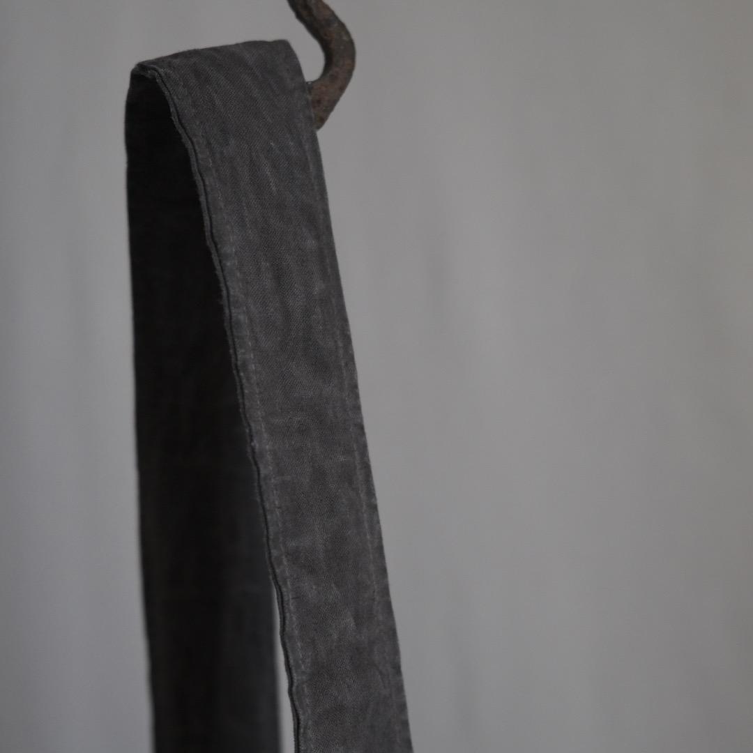 鞄 5　アンティーク　シルク　柿渋染め　古布　バッグ　ショルダー　リネン　ヘンプ