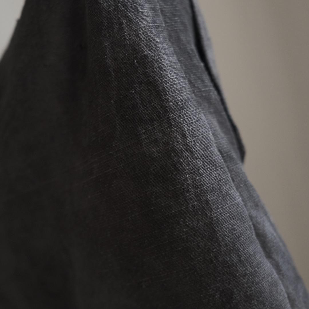 鞄 5　アンティーク　シルク　柿渋染め　古布　バッグ　ショルダー　リネン　ヘンプ