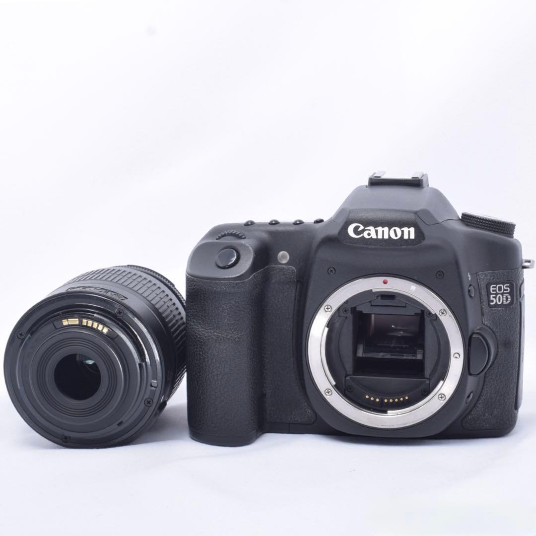 ⭐️一眼レフ入門に最適⭐️Canon EOS 50D 一眼レフカメラ