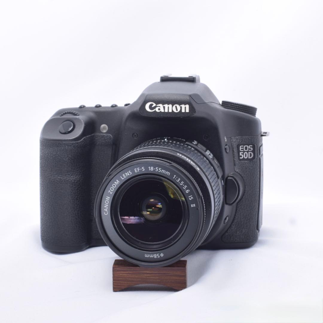 ⭐️一眼レフ入門に最適⭐️Canon EOS 50D 一眼レフカメラ