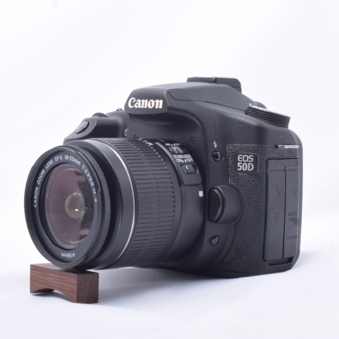 ⭐️一眼レフ入門に最適⭐️Canon EOS 50D 一眼レフカメラ