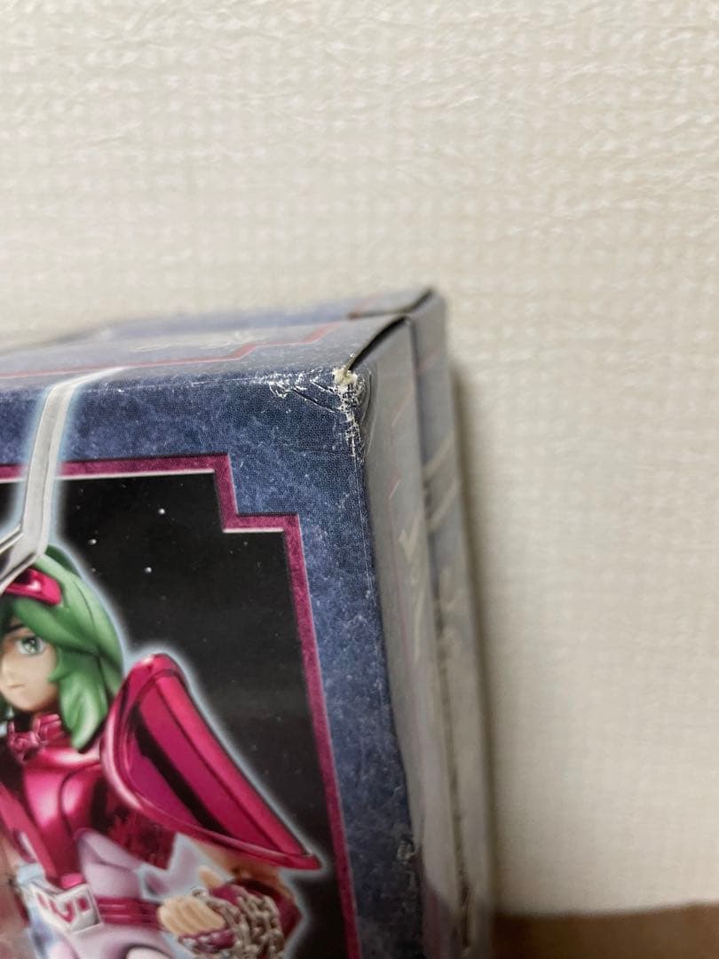 聖闘士星矢 聖闘士フィギュア アンドロメダ舜