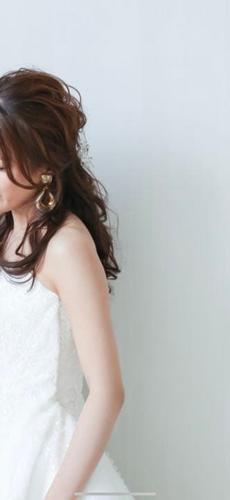 ゴールド イヤリング ピアス オーバーサイズ