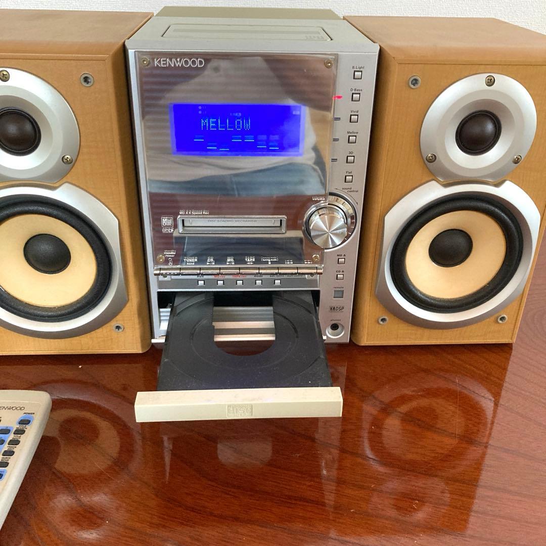 KENWOOD SL3MD CD/MD/TUNER/TAPE ミニコンポ