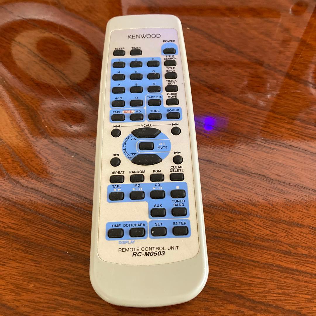 KENWOOD SL3MD CD/MD/TUNER/TAPE ミニコンポ